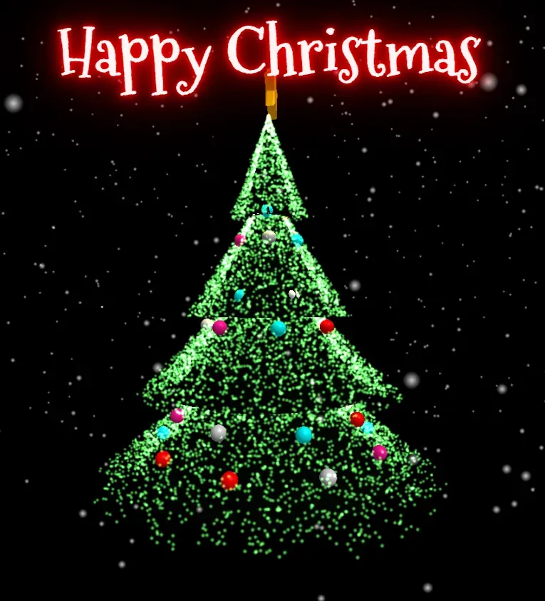 Vista previa del código 🎄Happy Christmas🎄