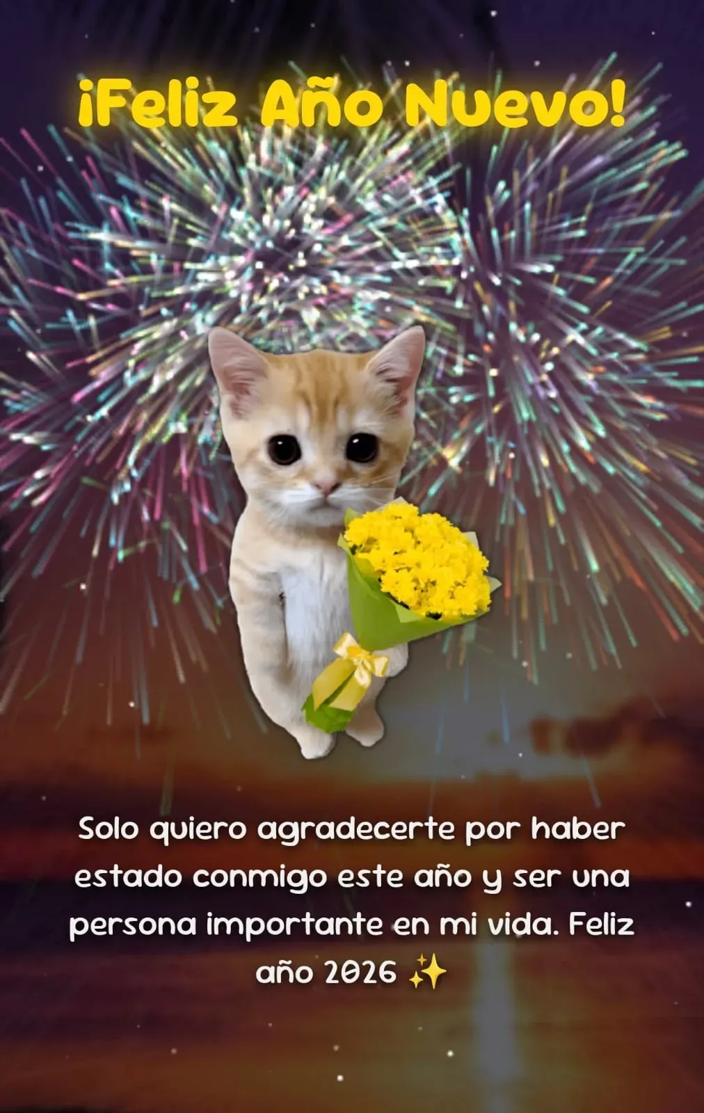 Vista previa del código 🎉Feliz año nuevo🎇✨