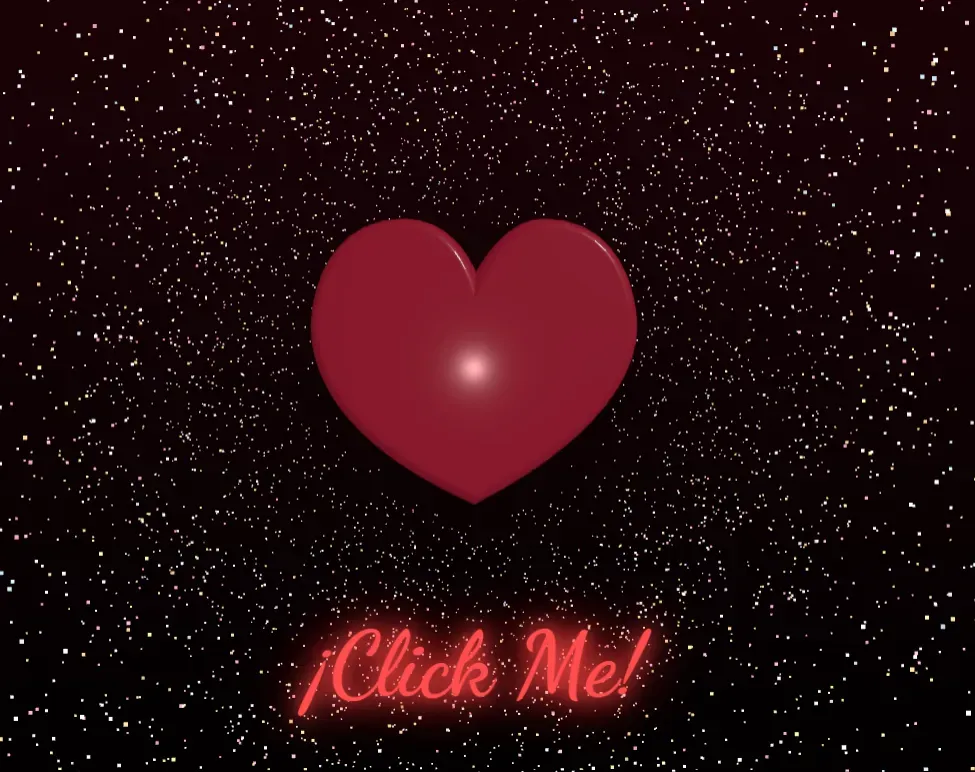 Vista previa del código Corazón Espacial 🌌❤️