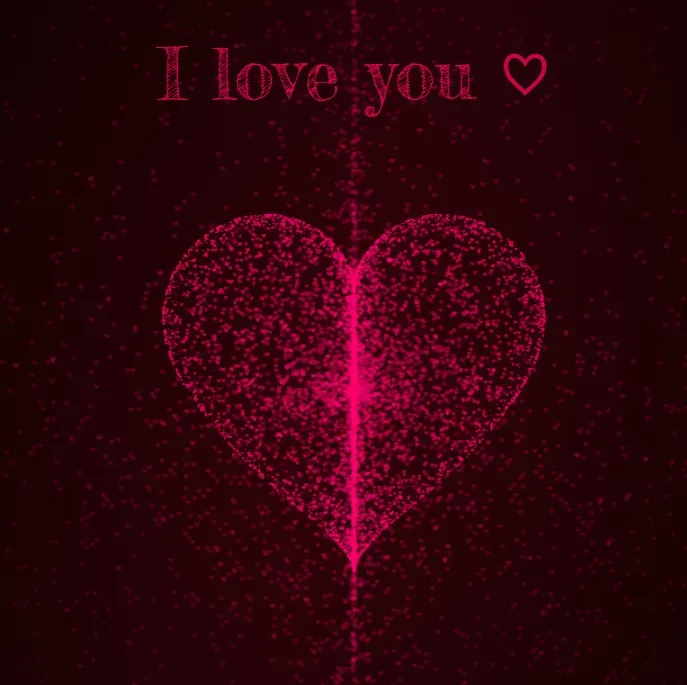 Vista previa del código 💞✨Corazón de particulas v2✨💞