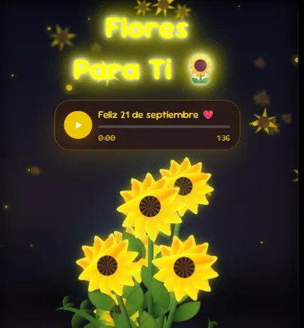 Vista previa del código ❤️🌻Flores Amarillas🌻❤️