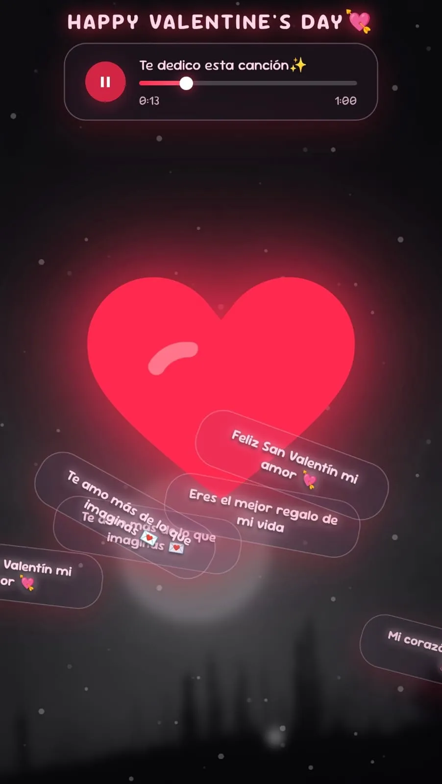 Vista previa del código Valentine's Heart💘 (LINK GRATIS PROXIMAMENTE)